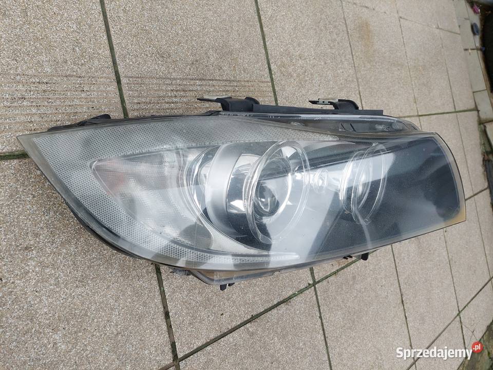 BMW E90 E91 Lampa przód prawa Xenon Europa Bydgoszcz