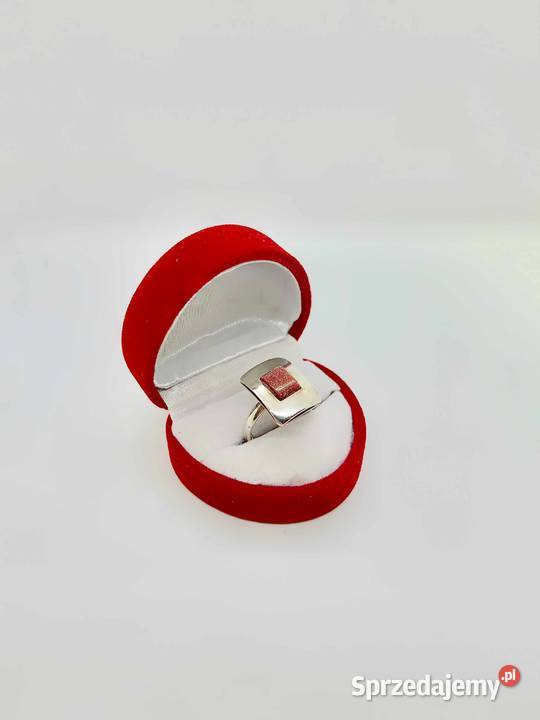Srebrny pierścionek pr 925 356g Rozmiar 17 Elbląg