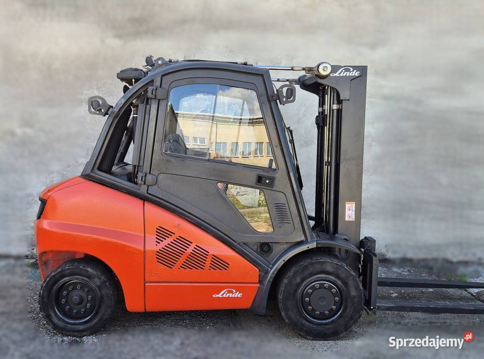 Wózek widłowy Linde H50D 2020r maszt TRIPLEX z Rybnik