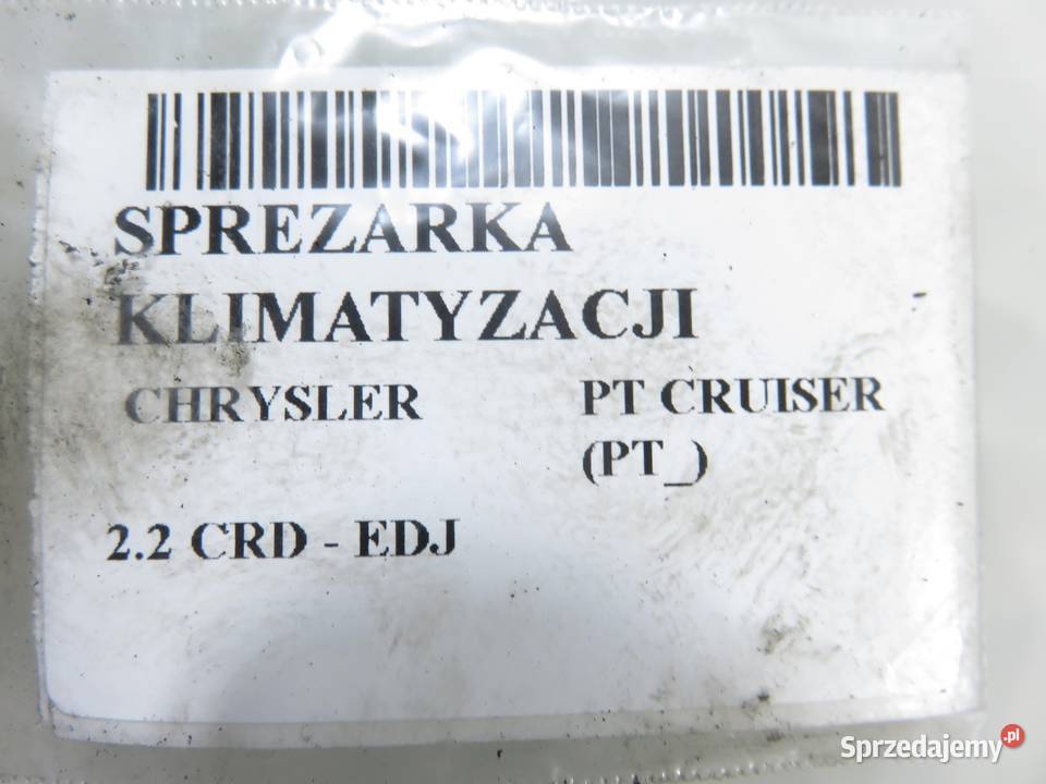 KOMPRESOR KLIMATYZACJI CHRYSLER PT CRUISER 22