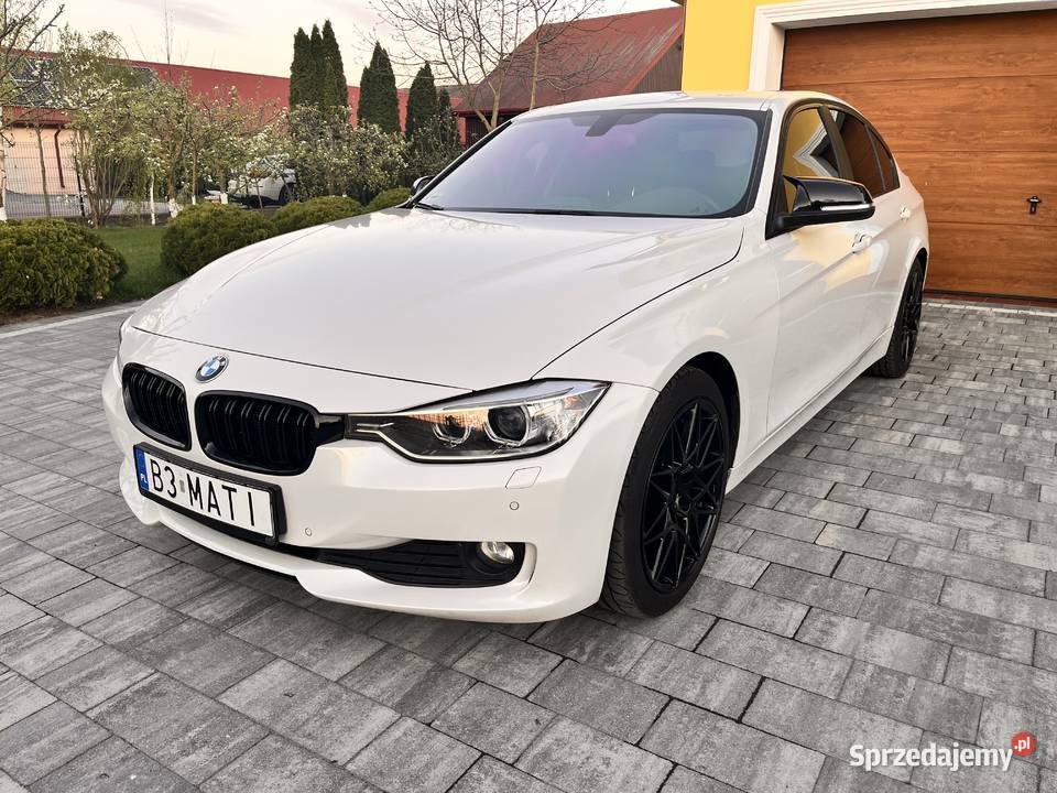 Bmw f30 320d Zadbana Andrzejewo