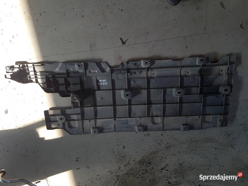 RENAULT SCENIC 4 OSLONA PODWOZIA LEWA PLYTA LEWA Turkowice sprzedam