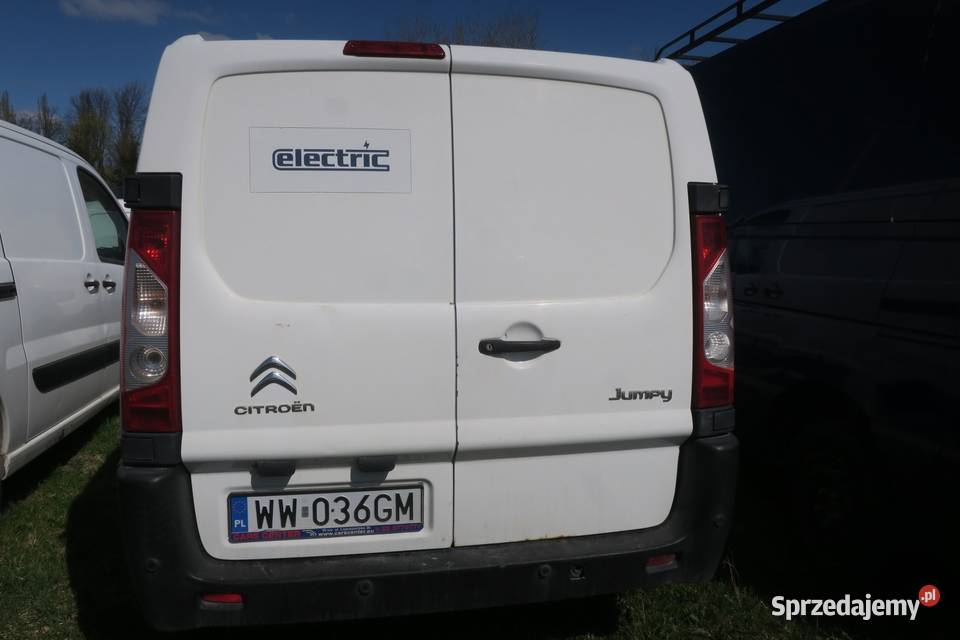 Citroen Jumpy 20 HDI 2014r Grójec