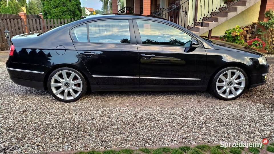 Volkswagen Passat B6 20TDI Bez Korozji Sport Alu Toruń