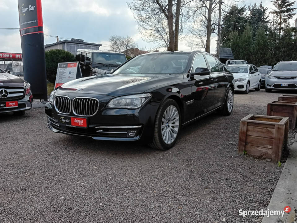 BMW 740 F01 2008 Janów Lubelski