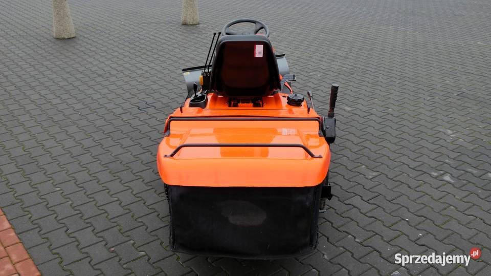 Traktorek kosiarka KUBOTA GR 2120 Diesel 4x4 łódzkie Świnice Warckie