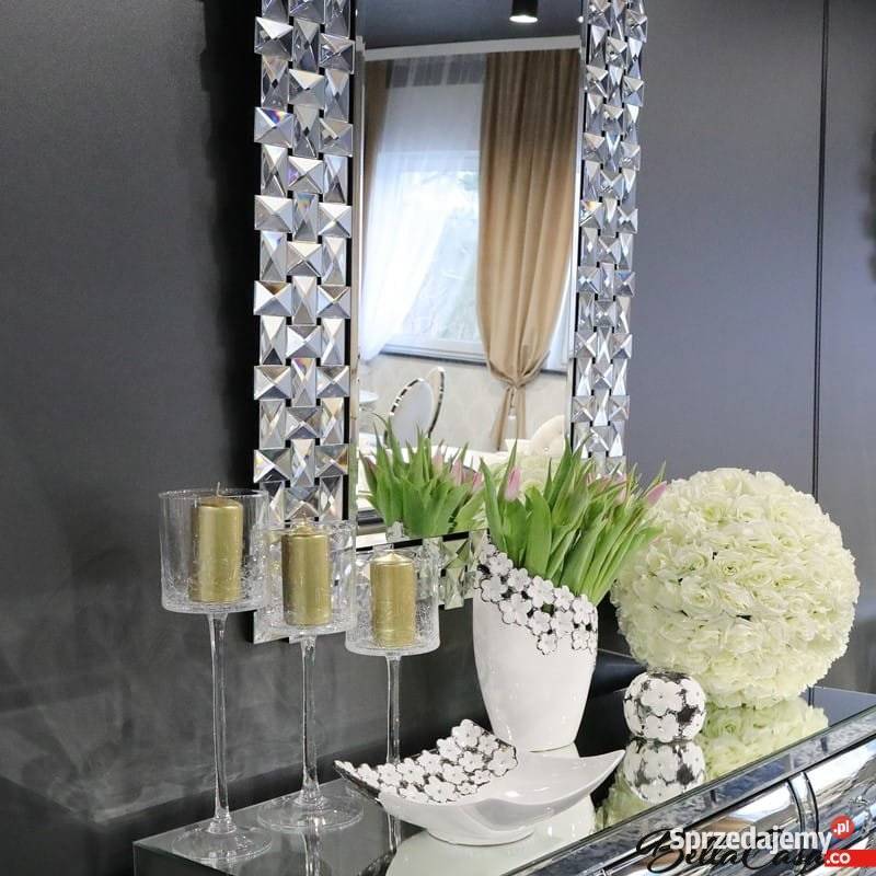 Lustro na ścianę dekoracyjne salon przedpokój Warszawa sprzedam