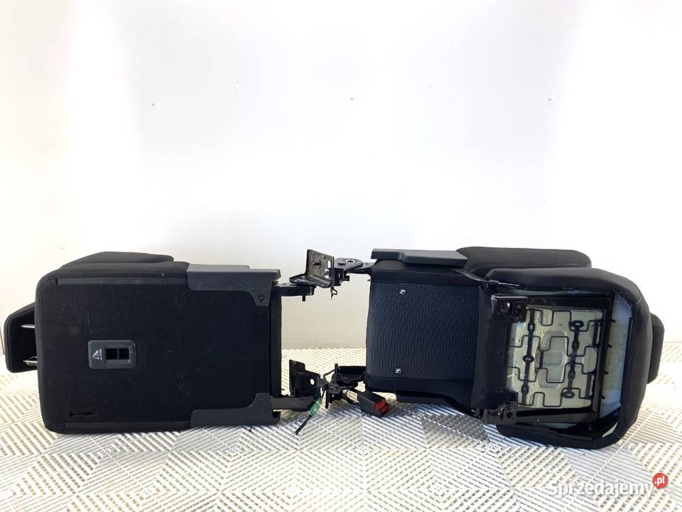 KANAPA DRUGI RZĄD TOYOTA PROACE Minivan FOTEL osobowe podkarpackie