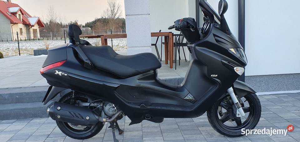 Piaggio Xevo 2012r 125cc LIFT KatB Transport Siedlce