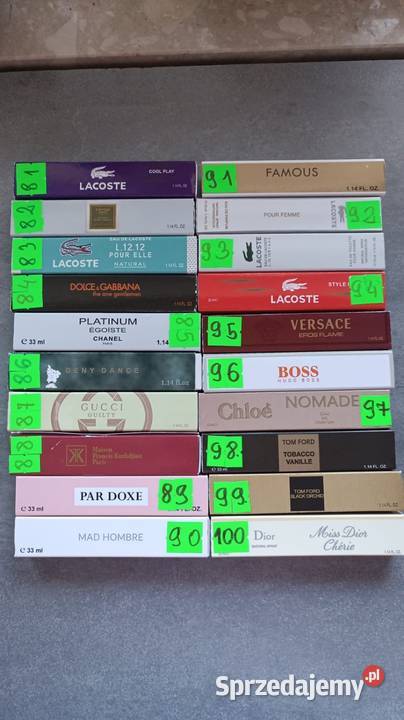 Perfumki 33 ml Unisex