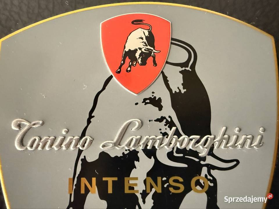 Puszki metalowe Tonino Lamborghini intenso Forza sprzedam
