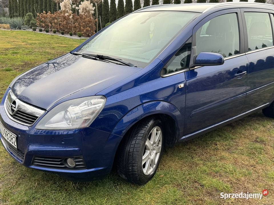 Opel zafira B centralny zamek Wola Okrzejska