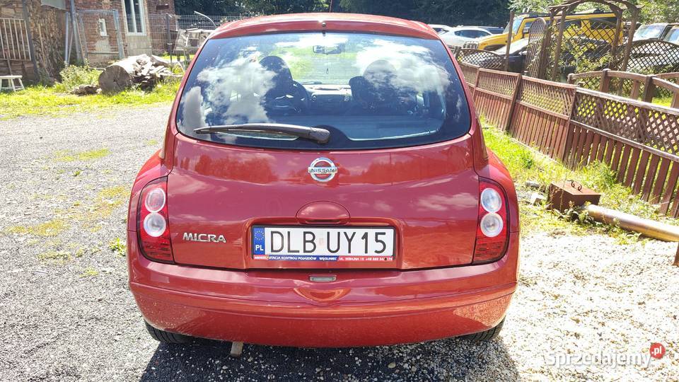 Nissan Micra K12 liftingu klimatyzacja Leśna