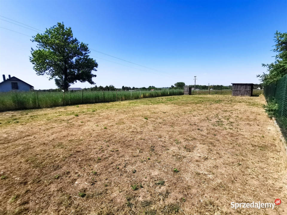 sprzedaży gruntu Brzeg 1272m2 18m