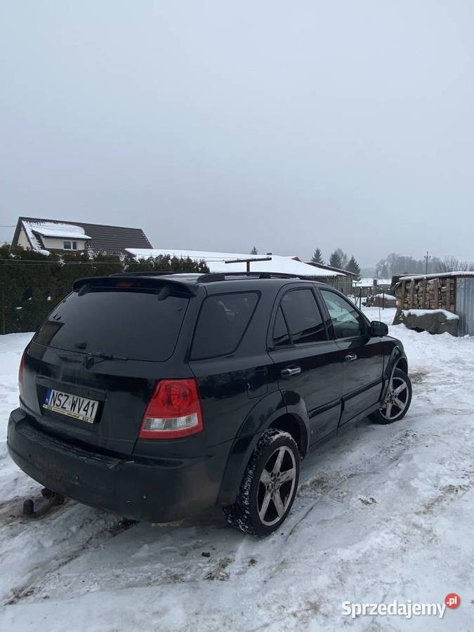 Kia Sorento 35 benzynaLPG sprzedam