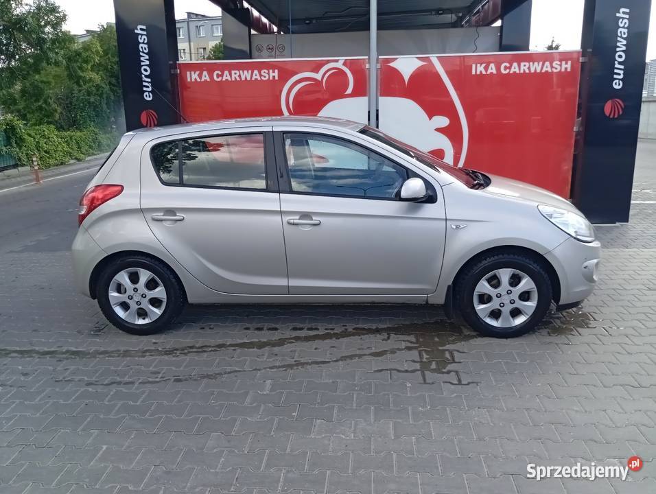Hyundai i20 12 benzyna z instalacją LPG 2009 podlaskie