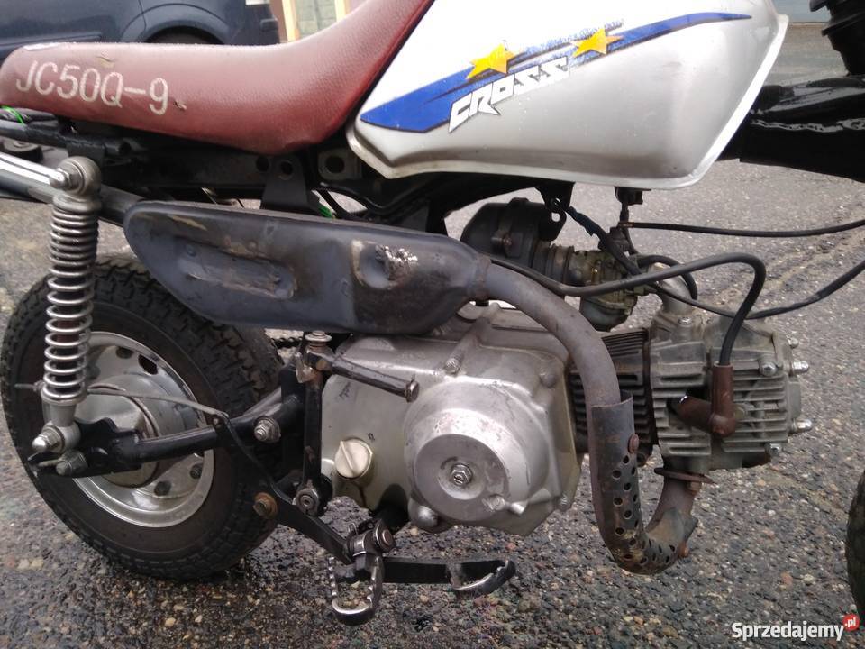 Motorynka mini cross Jincheng JC50Q Głogów