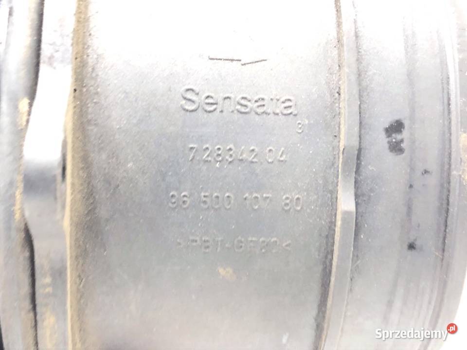 PRZEPŁYWOMIERZ PEUGEOT 308 I 9650010780 16 109