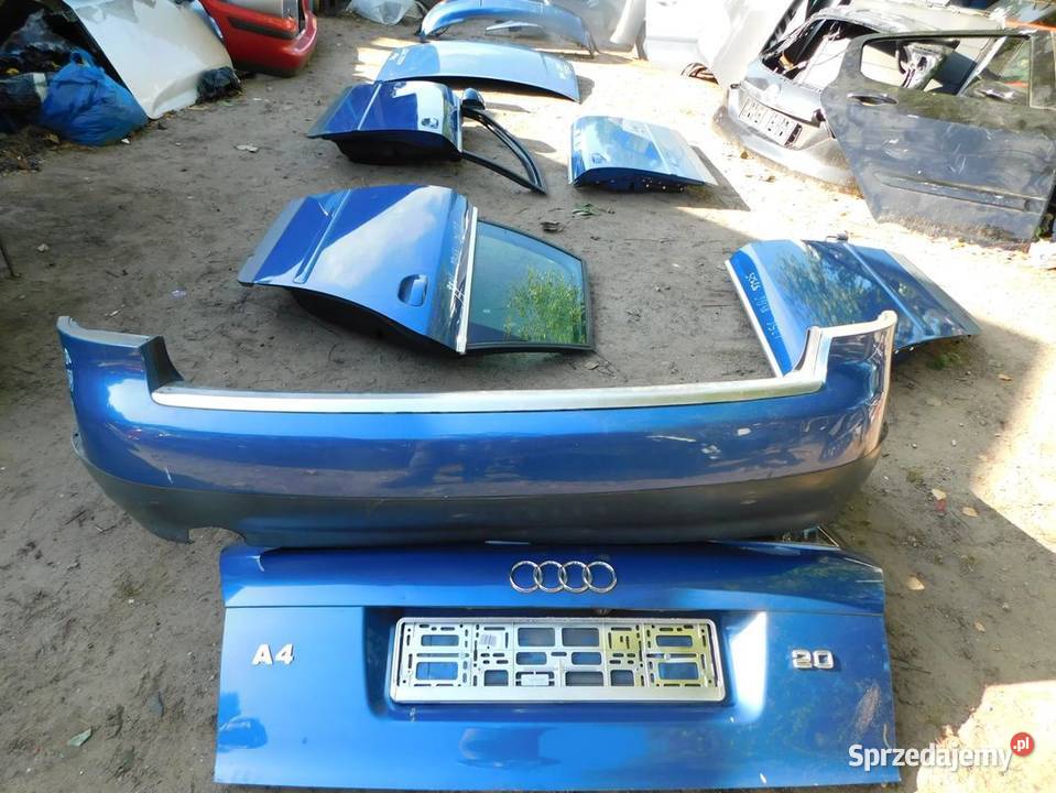 audi A4 B6 zderzak kolor LZ5C 33523 WYSYŁKA Żory