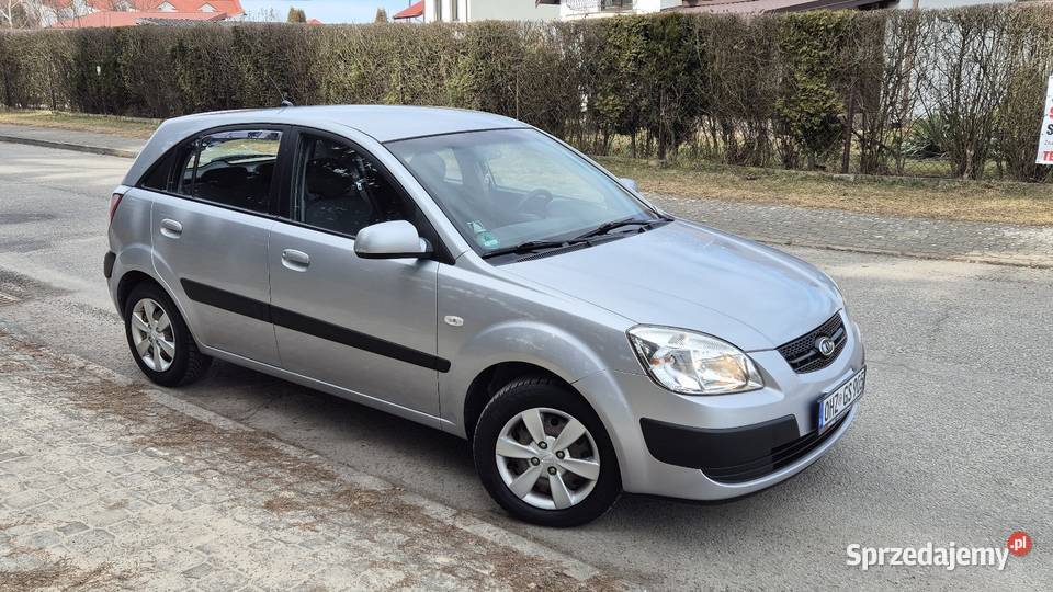 KIA RIO 14BGAZ OPŁACONY Z NIEMIEC KLIMA 1400cm3 Końskie