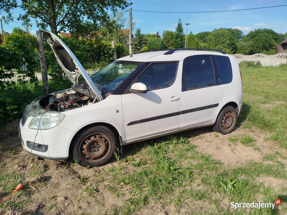 Skoda roomster uszkodzony Droszków
