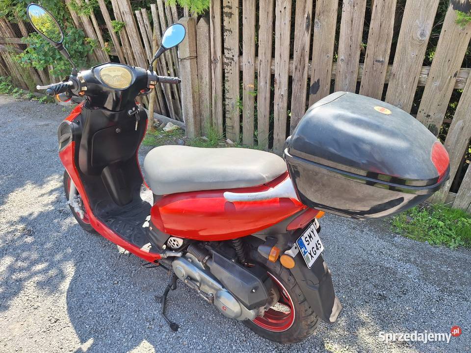 Skuter 4t oplaty na Transport Zawiercie