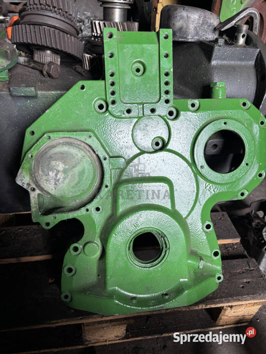 John Deere wiele modeli osłona rozrządu R504725 Jastrzębniki
