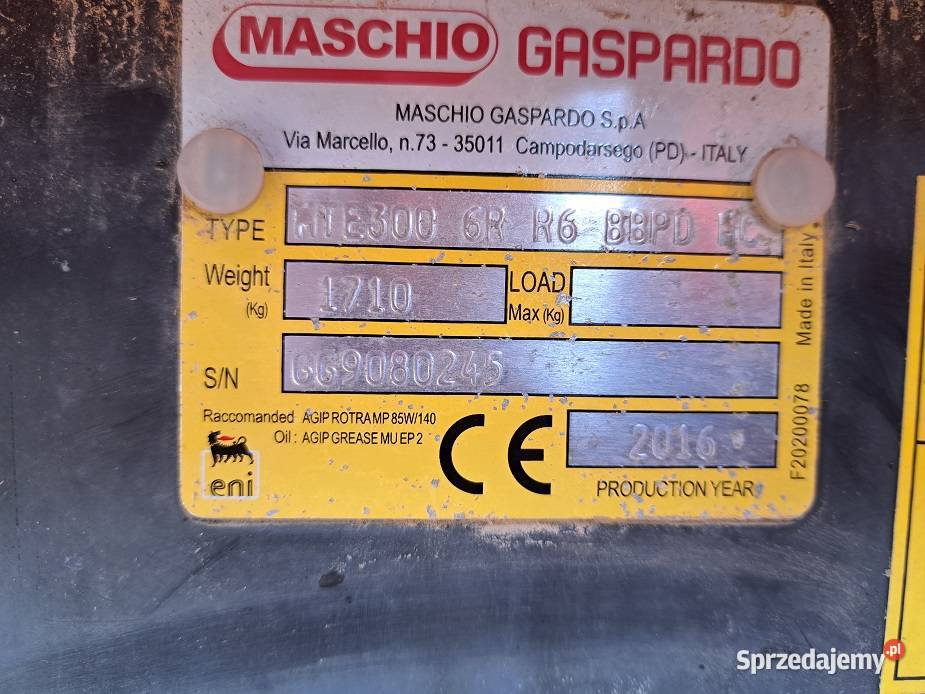 siewnik talerzowy do kukurydzy gaspardo Wysokie Mazowieckie