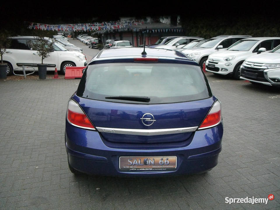 Opel Astra 16 197tkm Stan b bez rdzy światła przeciwmgielne Opel śląskie Częstochowa
