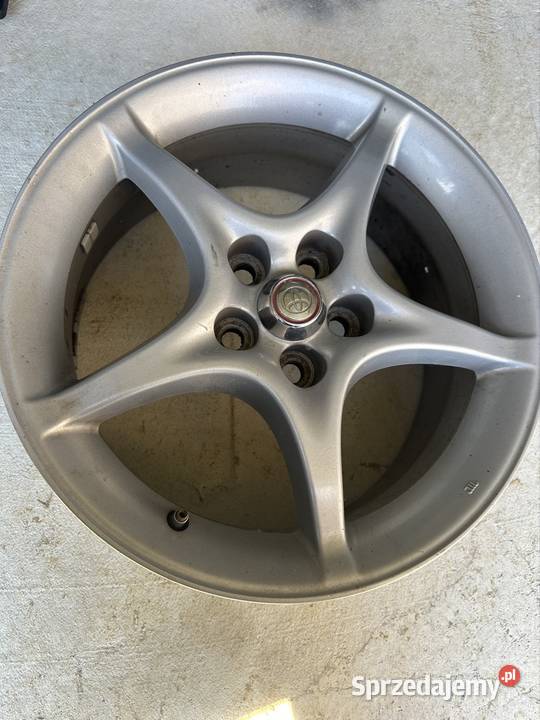 4x 16Felgi Toyota Celica 67 5x100 Samochodowe małopolskie