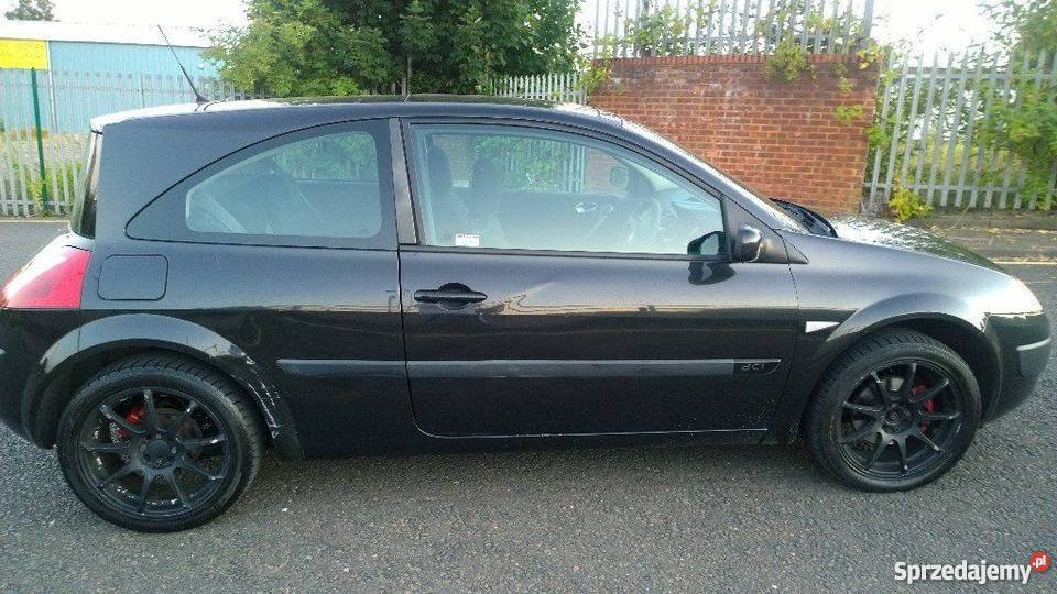 Renault Megane II anglik w całości na części Blinów Drugi