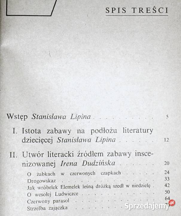Inscenizowanie zabaw na podstawie literatury Chełm