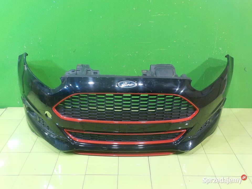 FORD FIESTA MK7 125B 14r zderzak przod Zderzaki Suków