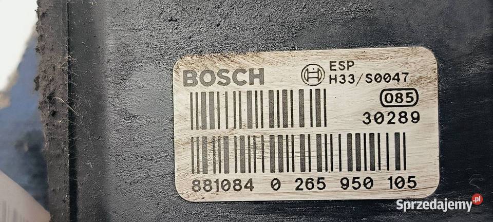 POMPA ABS HAMULCOWA VOLKSWAGEN PHAETON LIFT Części samochodowe Lipno