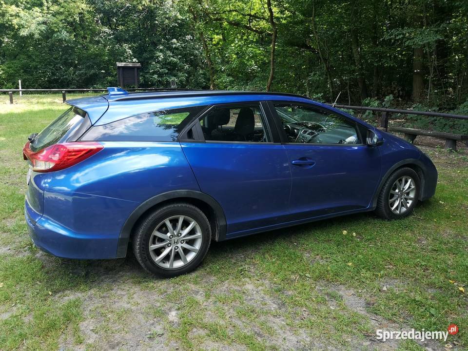 Honda Civic Tourer Pierwszy właściciel Puszczykowo
