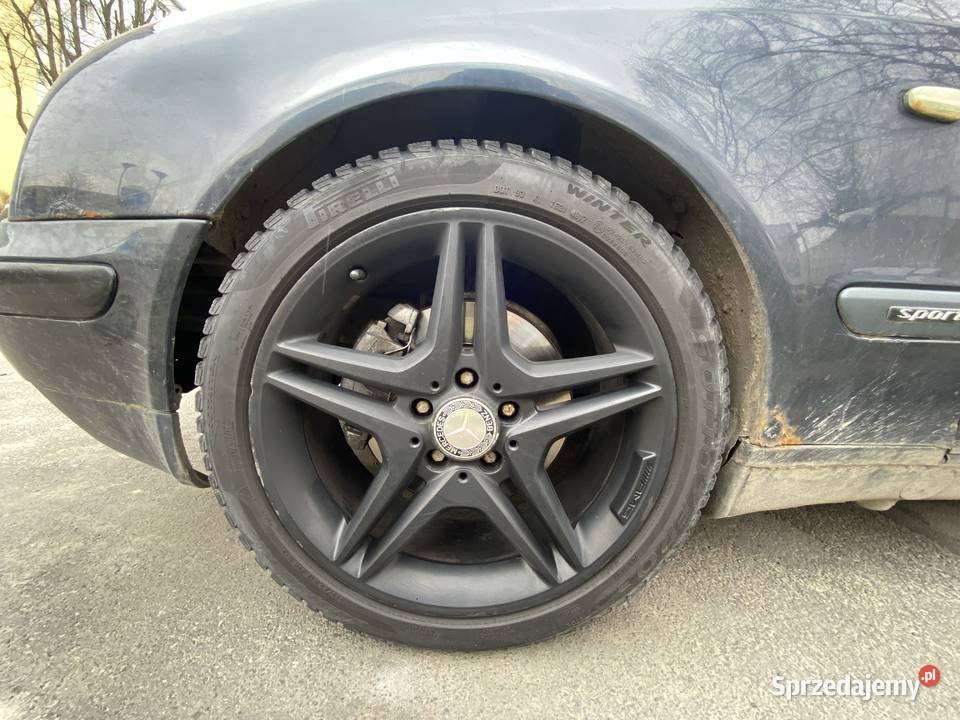 MERCEDES CLA C117 W117 X117 AMG FELGI ALUMINIOWE Krasnystaw