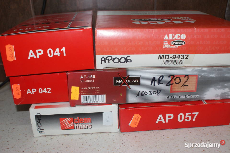 AP 057 FILTRON FILTR POWIETRZA OPEL VECTRA Części samochodowe Białobrzegi