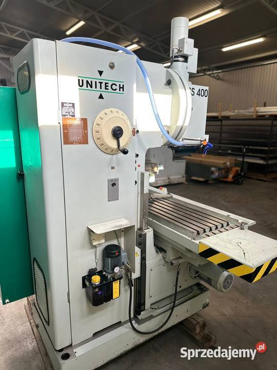 FREZARKA PIONOWA UNITECH HECKERT FSS 400 450 S Produkcja małopolskie Trzebunia