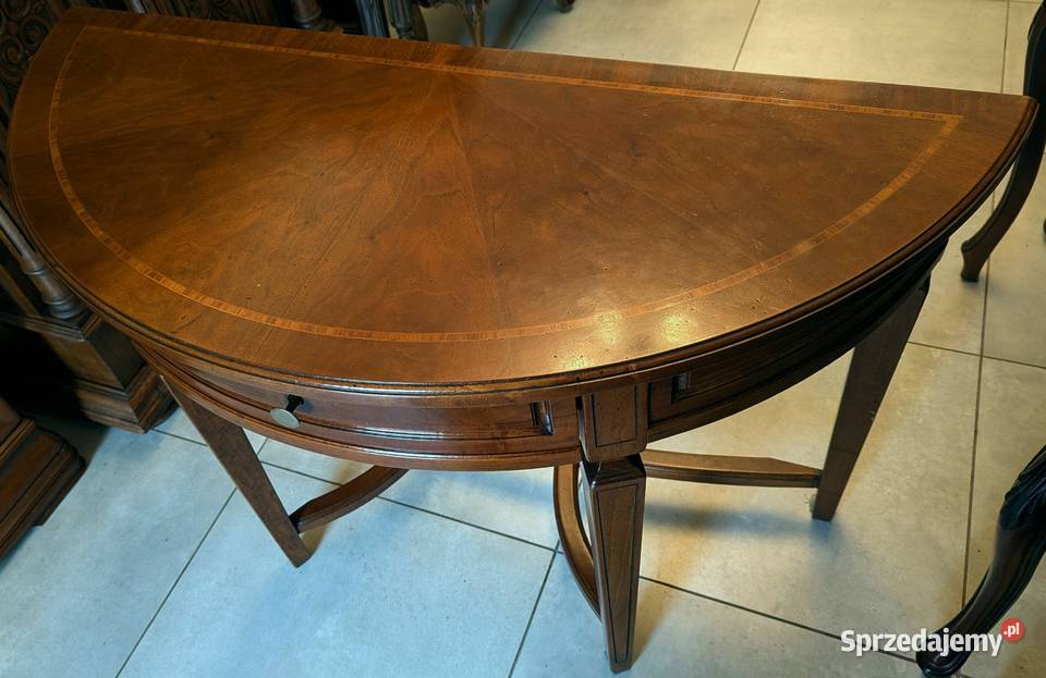 Piękna konsola orzechsklep Dąbrowa Górnicza śląskie