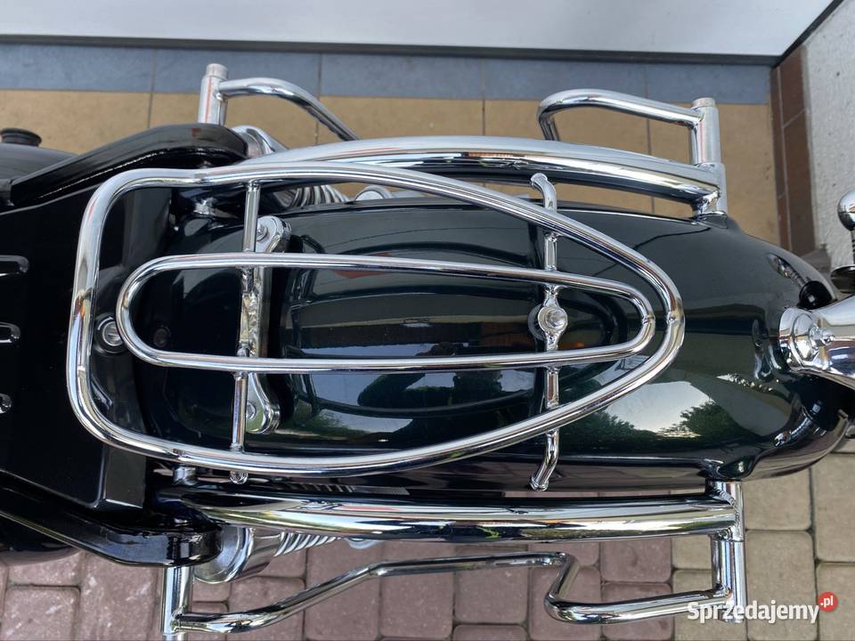 KAWASAKI ESTRELLA 250 PIĘKNY KLASYK SUPER STAN