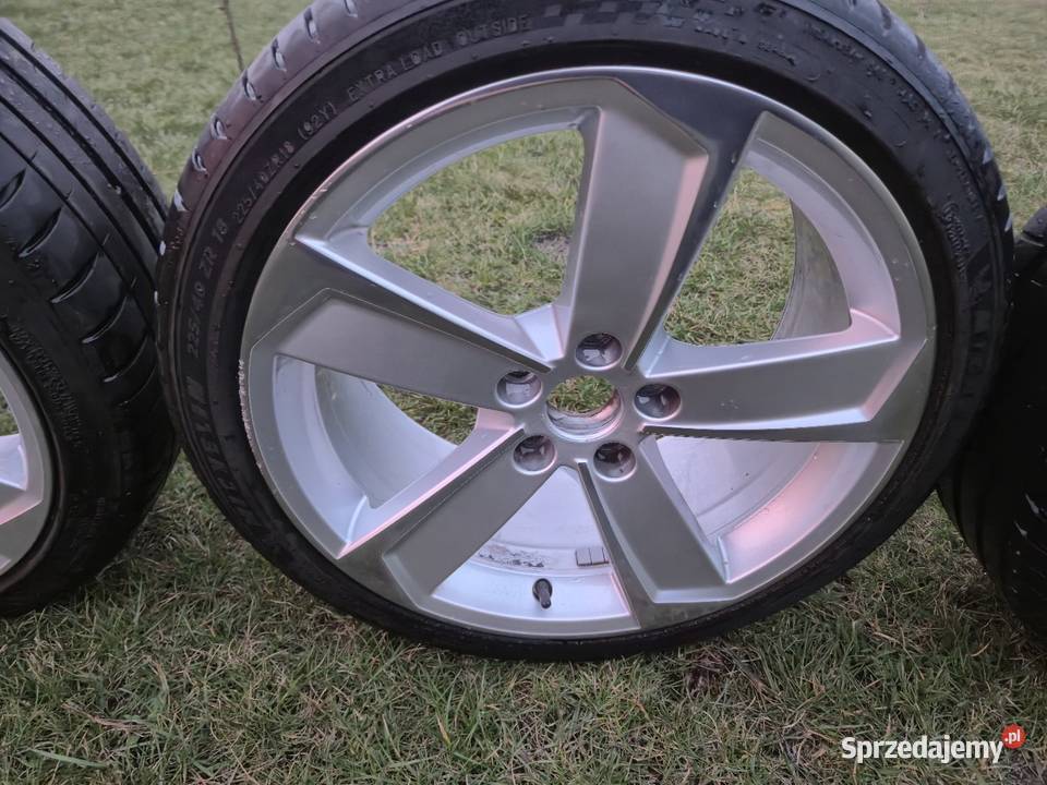 Audi VW 18 lato 5x112 śląskie Dąbrowa Zielona