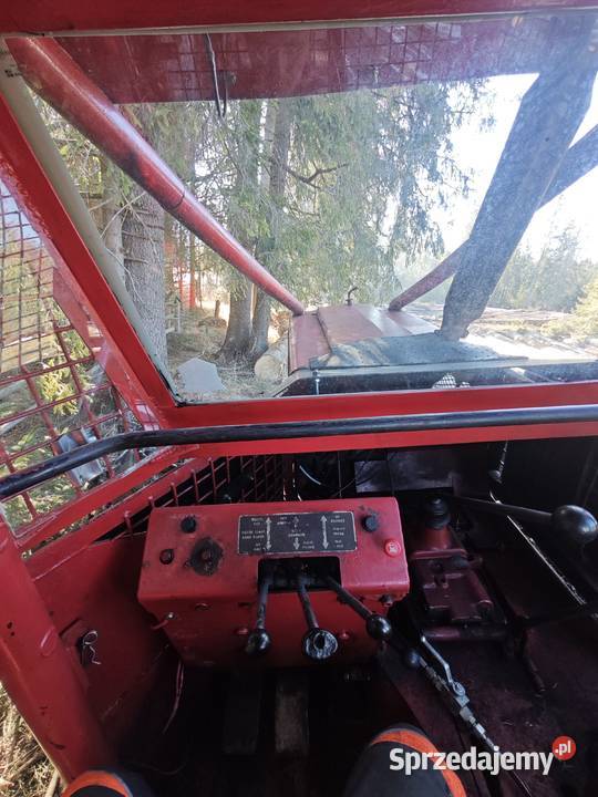 Timberjack 225d lkt Zetor leśny Czarny Dunajec