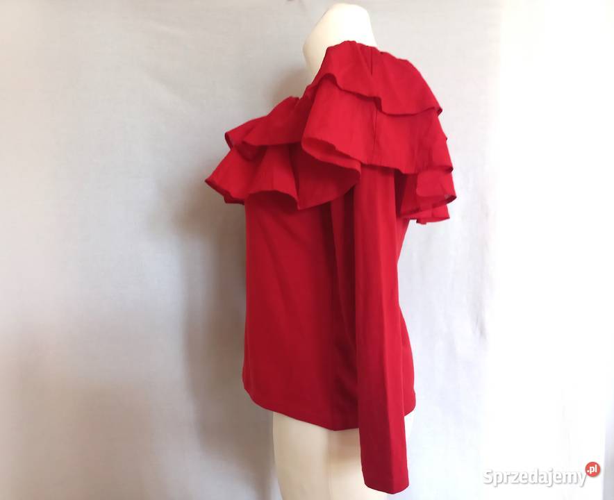Bluzka czerwona Hiszpanka r 40 HM NOWA Białystok