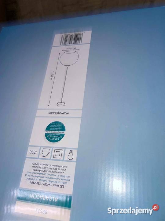Nowa Lampa Albaraccin firmy eglo pomorskie Starogard Gdański