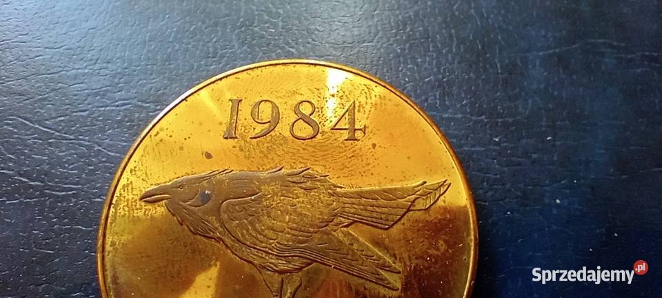 Stare monety Medal Tower of London 1984 341 Lesko