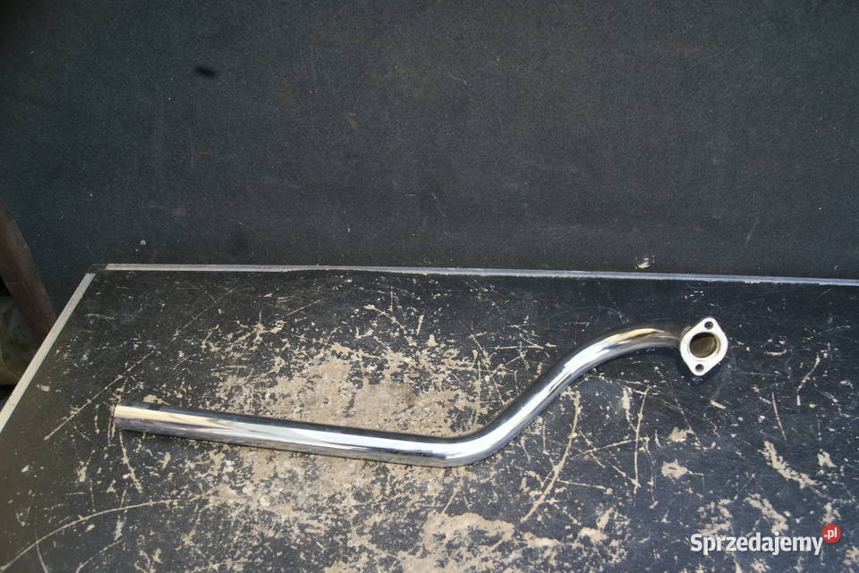 KOLEKTOR KOLANKO WYDECHOWE ZUNDAPP MOPED NSU DKW śląskie Rybnik