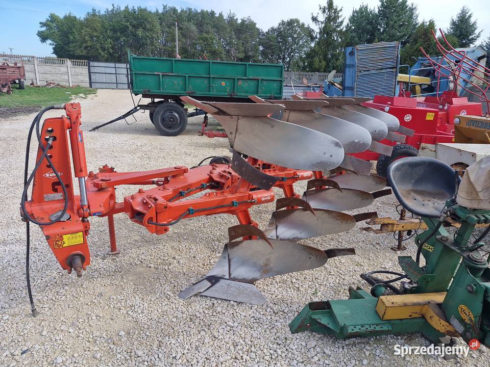 Pług Obrotowy Kuhn Multimaster 110 4skibowy Tuszyn