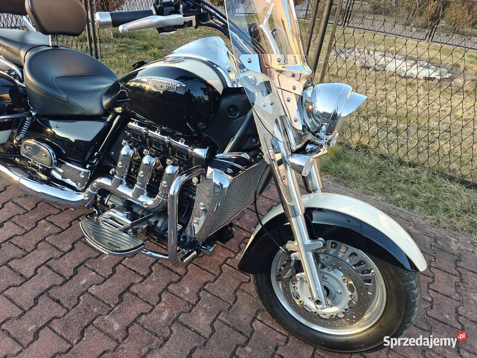 Triumph Rocket III Touring Triumph Libiąż