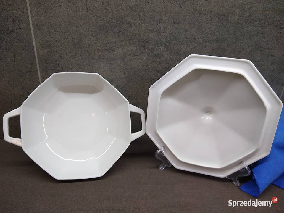 Waza mała Rosenthal Biała Maria wielkopolskie Kalisz