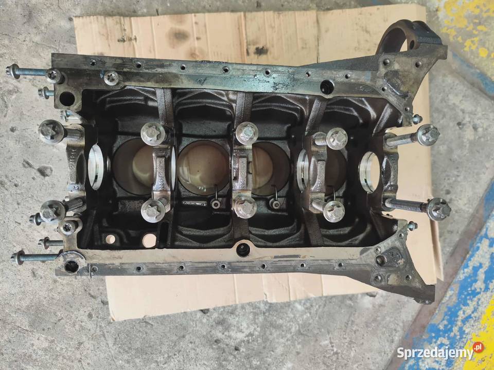 Blok silnika mercedes sprinter 906 22 cdi Lublin